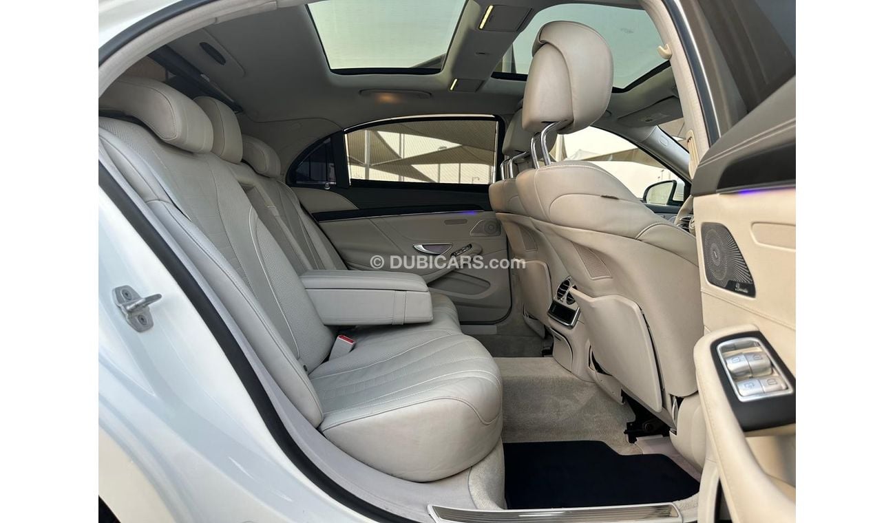 مرسيدس بنز S 550 Mercedes S550 KIT 63_amercan_2014_Excellent Condition _Full option