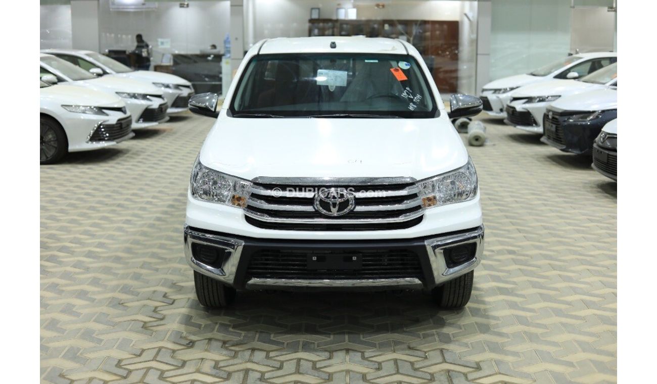 Toyota Hilux 2.4L DIESEL 4X2 Saudi Arabia specs