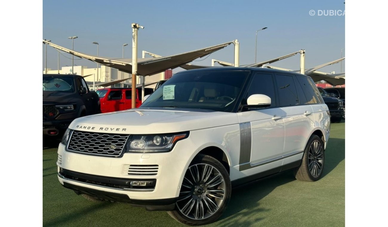 Land Rover Range Rover Supercharged Range Rover Vogue Supercharger 2015 -Cash Or 1,229 Monthly Excellent condition -