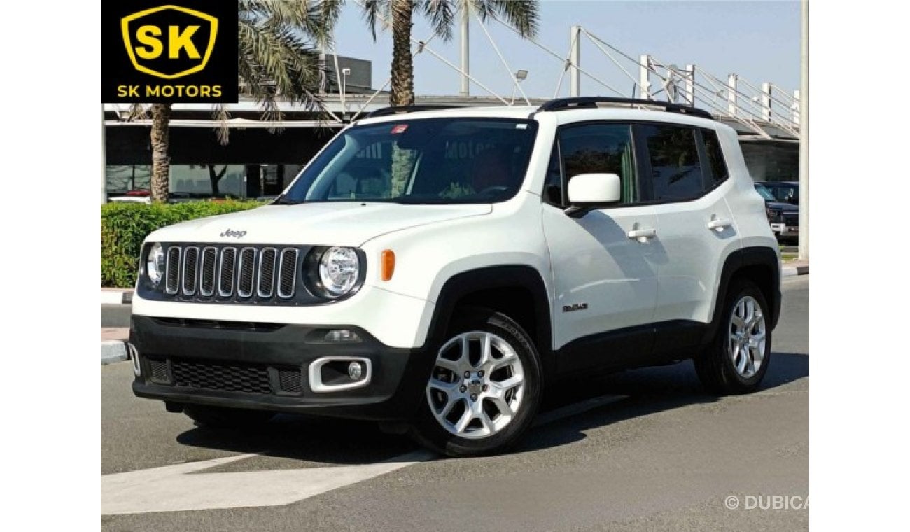 Jeep Renegade LATITUDE/ DVD/ LEATHER/ LOT#39541