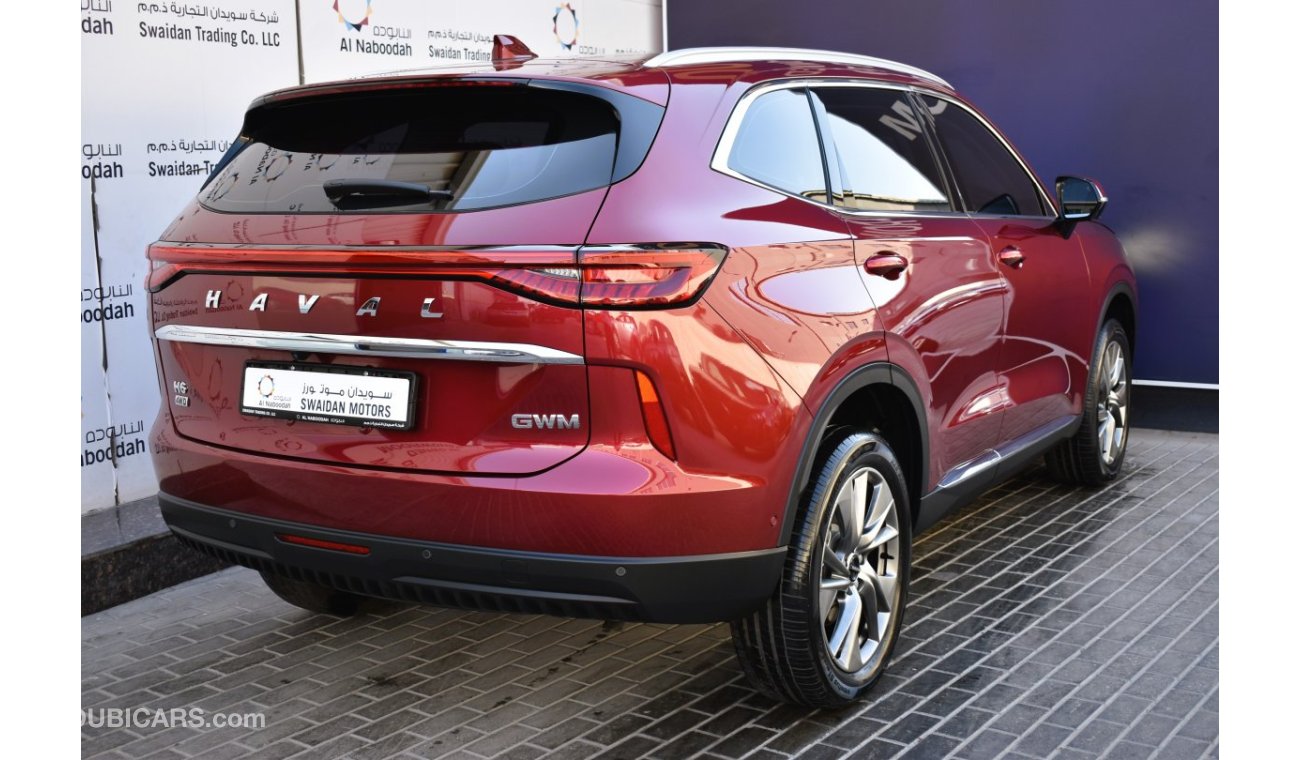 Haval H6 AED 1119 PM | H6 SUPREME 2.0L 4WD GCC AGENCY WARRANTY UP TO 2029 OR 150K KM