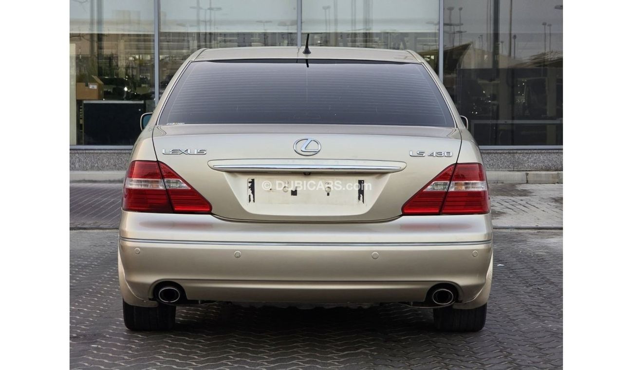 لكزس LS 430 LEXUS LS-430 2005  ORGINAL PAINT // CLEANE TITLE // PERFECT CONDITION