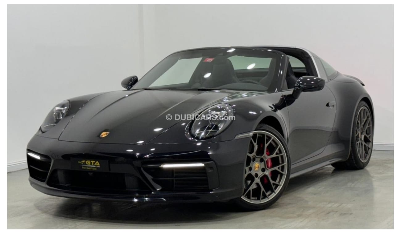 Porsche 911 2021 Porsche 911 Targa 4S, 2025 Porsche Warranty, Full Porsche History, GCC