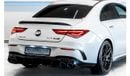 مرسيدس بنز CLA 45 S  AMG 2021 Mercedes AMG CLA 45s AMG, 1 Year Comprehensive Warranty, Service History, GCC