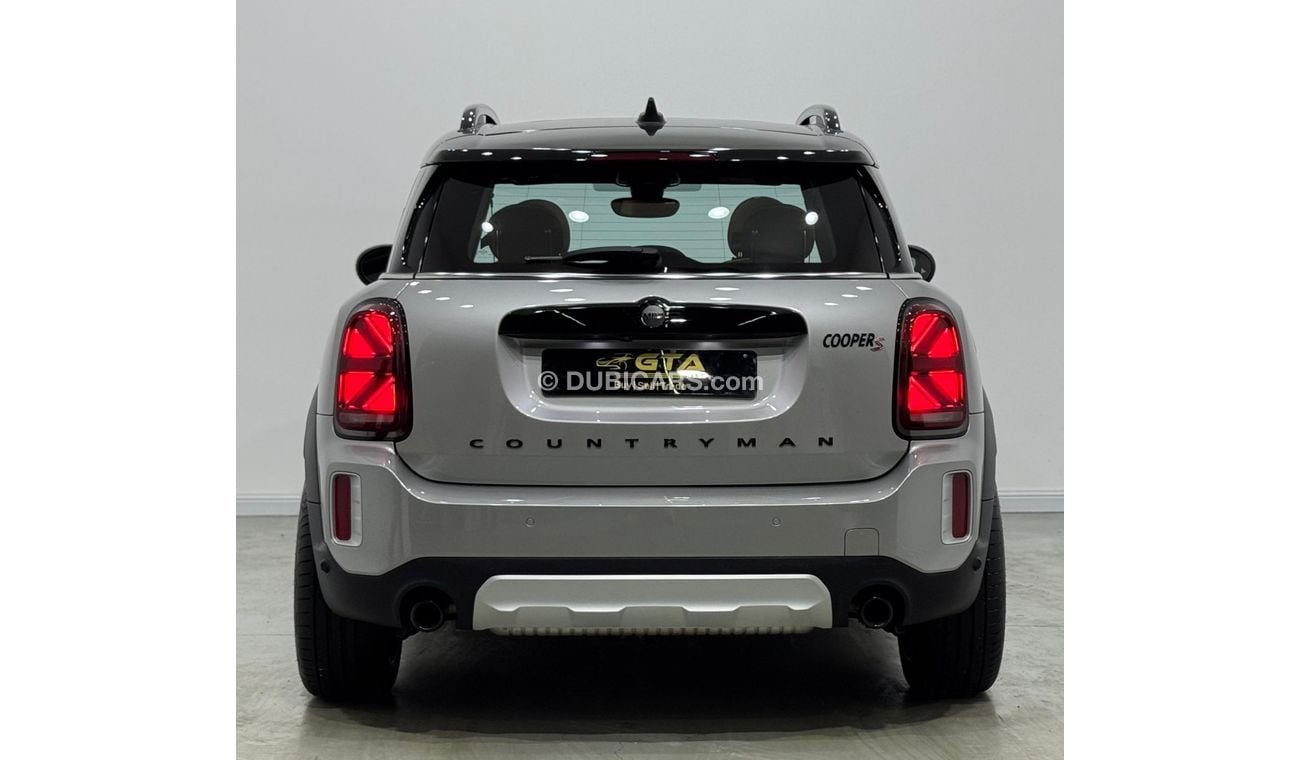 ميني كوبر إس كونتري مان 2024 Mini Cooper Countryman S All 4, 5 Years Mini Warranty + Service Pack, Low Kms, GCC