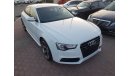 Audi A5 2013 GCC car prefect condition full service full option low mileage