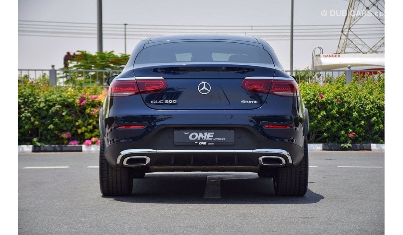 Mercedes-Benz GLC 300 4MATIC GLC300 Coupe