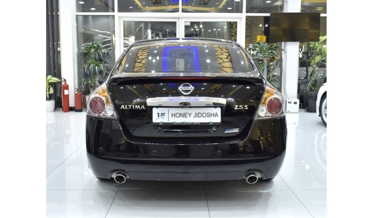 نيسان ألتيما EXCELLENT DEAL for our Nissan Altima 2.5 S ( 2012 Model ) in Black Color GCC Specs