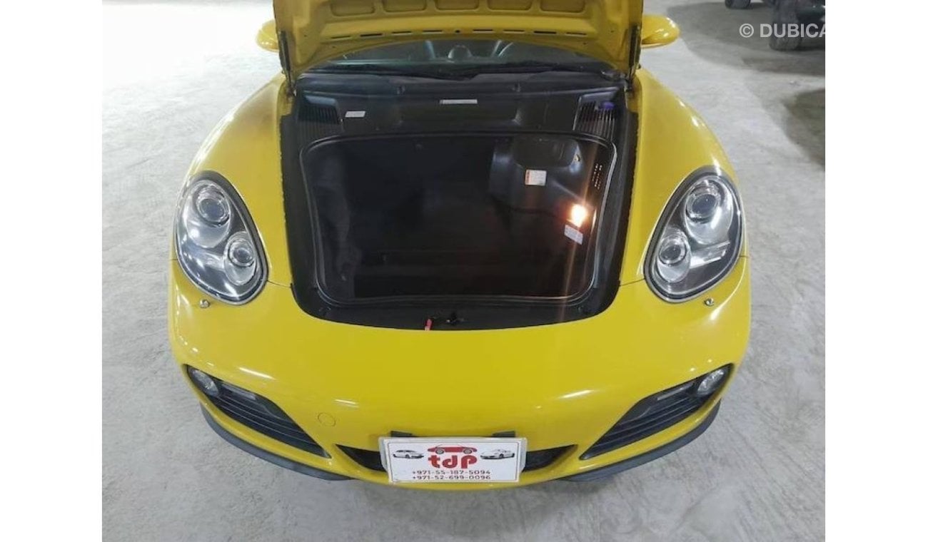 Porsche 718 Cayman PORSCHE CAYMAN 2.9L 2010 SPORTS CHRONO PACKAGE, AUTO REAR WING, PADDLE SHIFT, SEAT HEATER AND MORE..