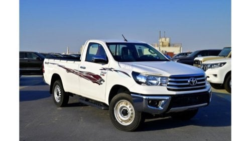 تويوتا هيلوكس 2.4L 4wd Single Cabin