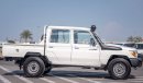 Toyota Land Cruiser Pick Up TOYOTA Land Cruiser 79 DC 4.2D MT – WHITE