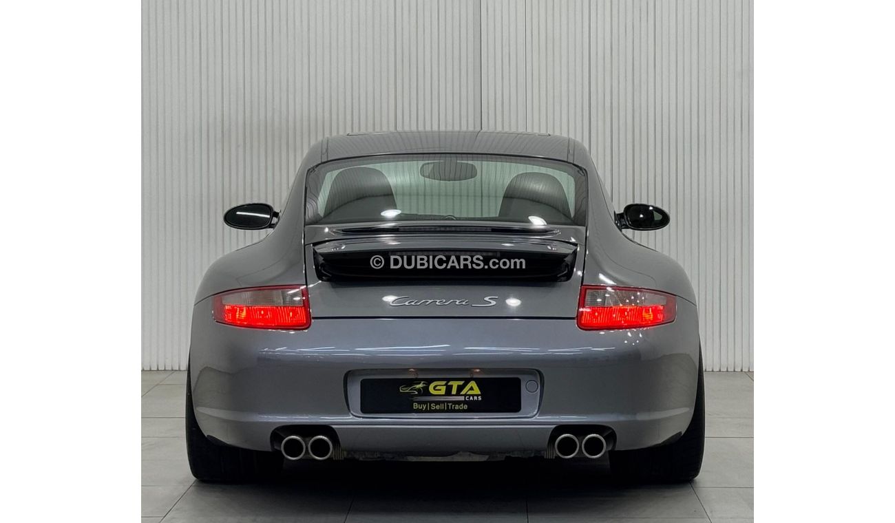 بورش 911 997.1 2007 Porsche 997.1 Carrera S, Full Service History, Excellent Condition, GCC