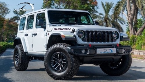 جيب رانجلر (НА ЭКСПОРТ , For Export) Unlimited Rubicon Xtreme V6 3.6L , 2024 GCC , 0Km , Без пробега