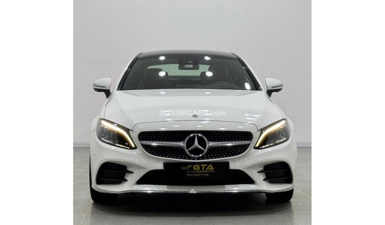 مرسيدس بنز C 300 كوبيه AMG 2019 Mercedes Benz C300 AMG Coupe, Warranty, Full Mercedes Service History, Very Low Kms, GCC