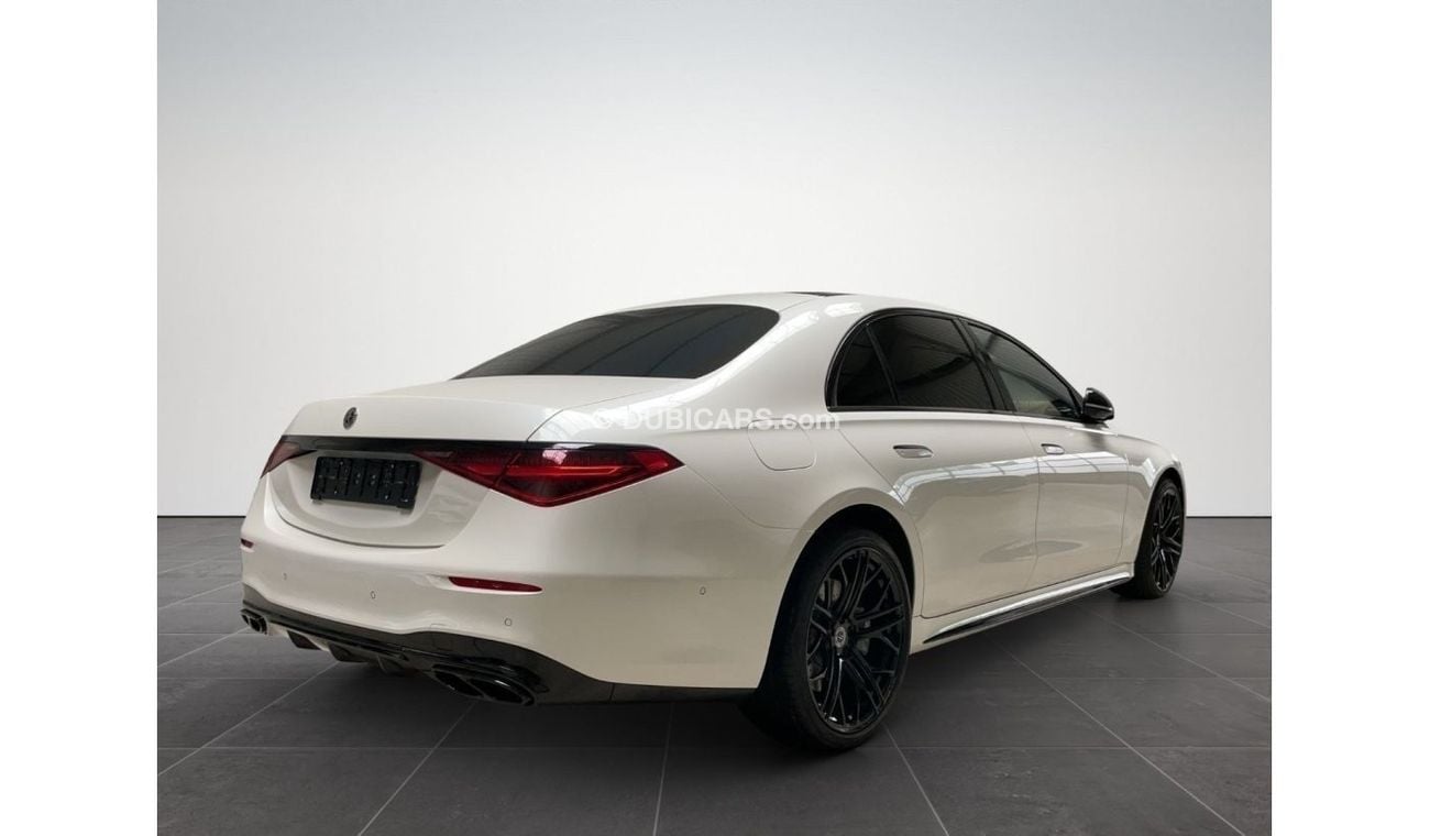 مرسيدس بنز S 500 4Matic LONG*AMG*REAR-SEAT*PANO*HOFELE Upg.