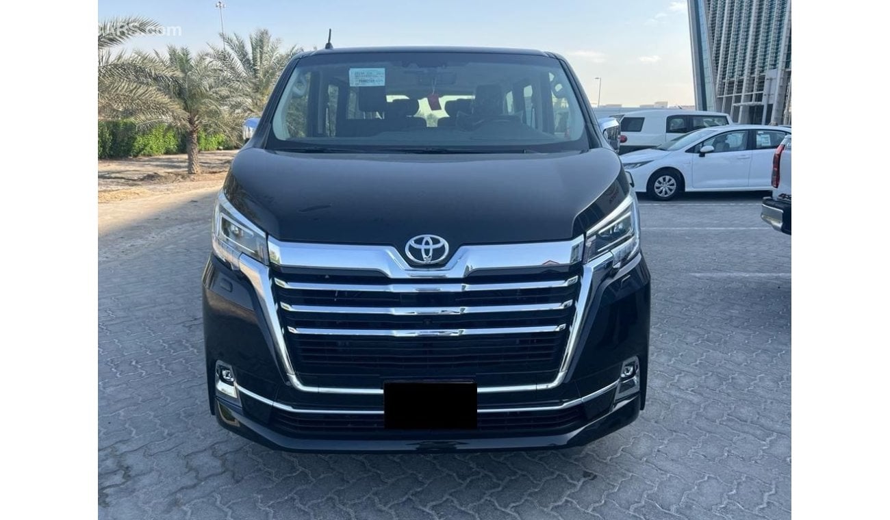 تويوتا جرافينا Premium 3.5L Petrol Auto Black with Black - 2024