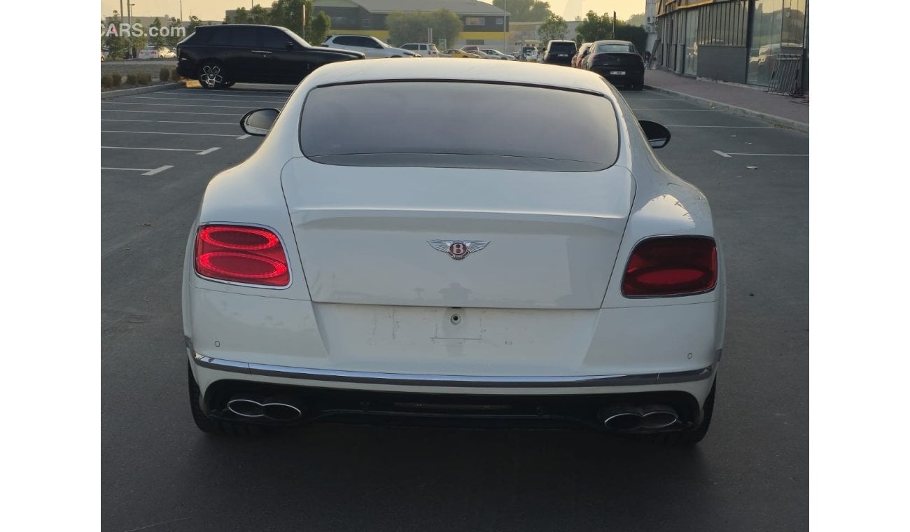 بنتلي كونتيننتال جي تي 2016 Bentley Continental GT V8 S GCC specs is available for sale. We can accept leasing.