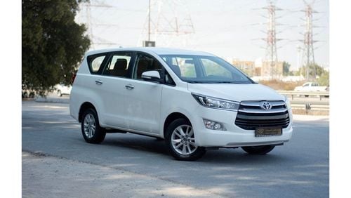 تويوتا إينوفا SE+ 2.7L AED 1,121/month 2017 | TOYOTA INNOVA | SE+ GCC SPECS | 7-SEATER | T23150