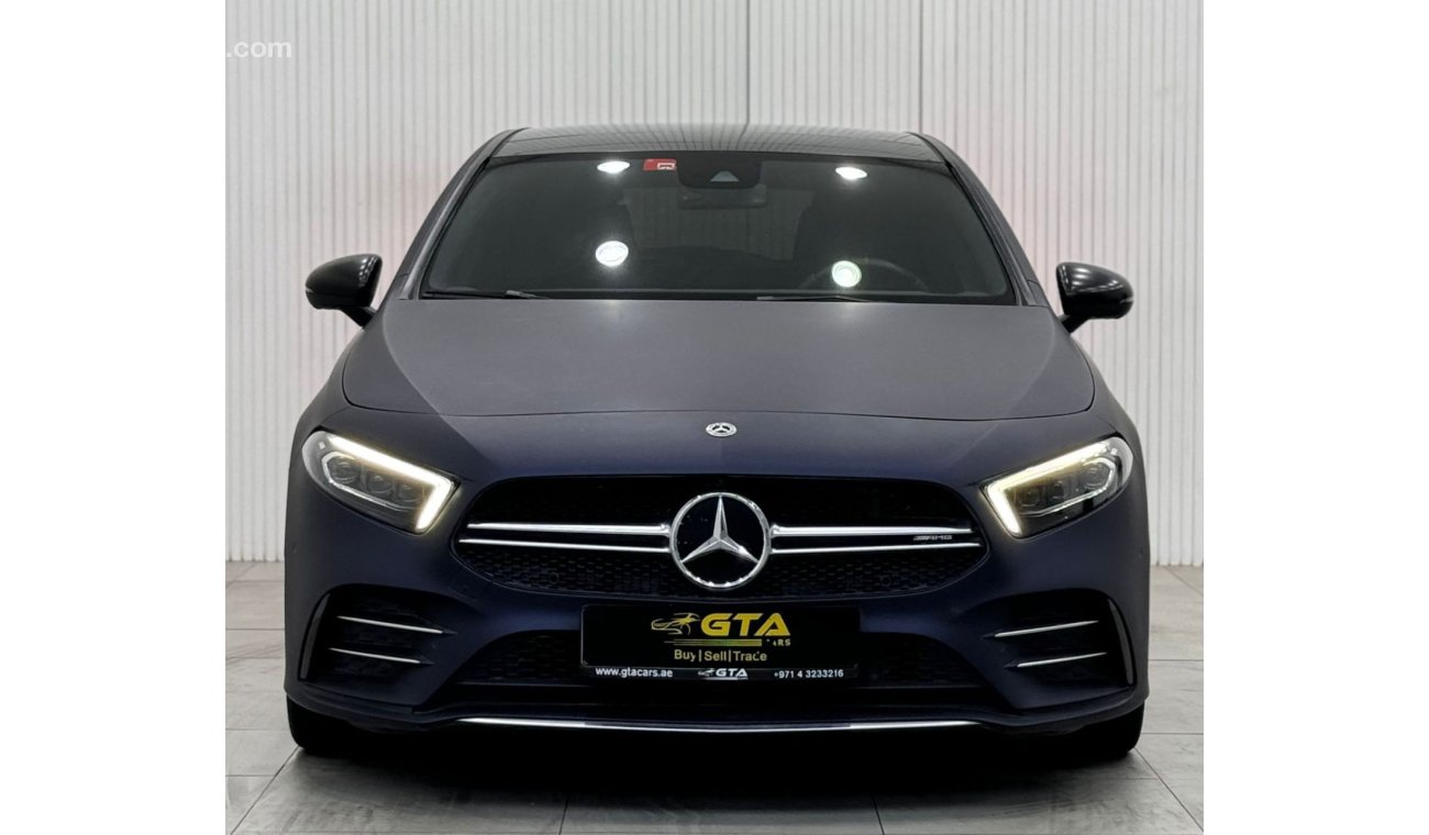 Mercedes-Benz A 35 AMG 2020 Mercedes-Benz A35 AMG, Sep 2025 EMC Agency Warranty, EMC Agency Full Service History, GCC