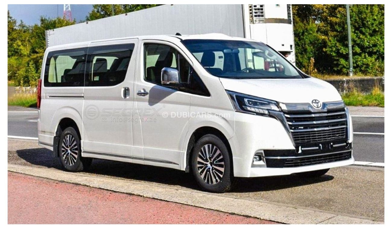 تويوتا هاياس Commuter 2.8L Van High Roof VX 9 Seater 2.8L Diesel 6 AT From Belgium