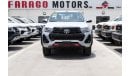 Toyota Hilux 2024 TOYOTA HILUX 4.0 V6 SR5 **التصدير فقط خارج الخليج**