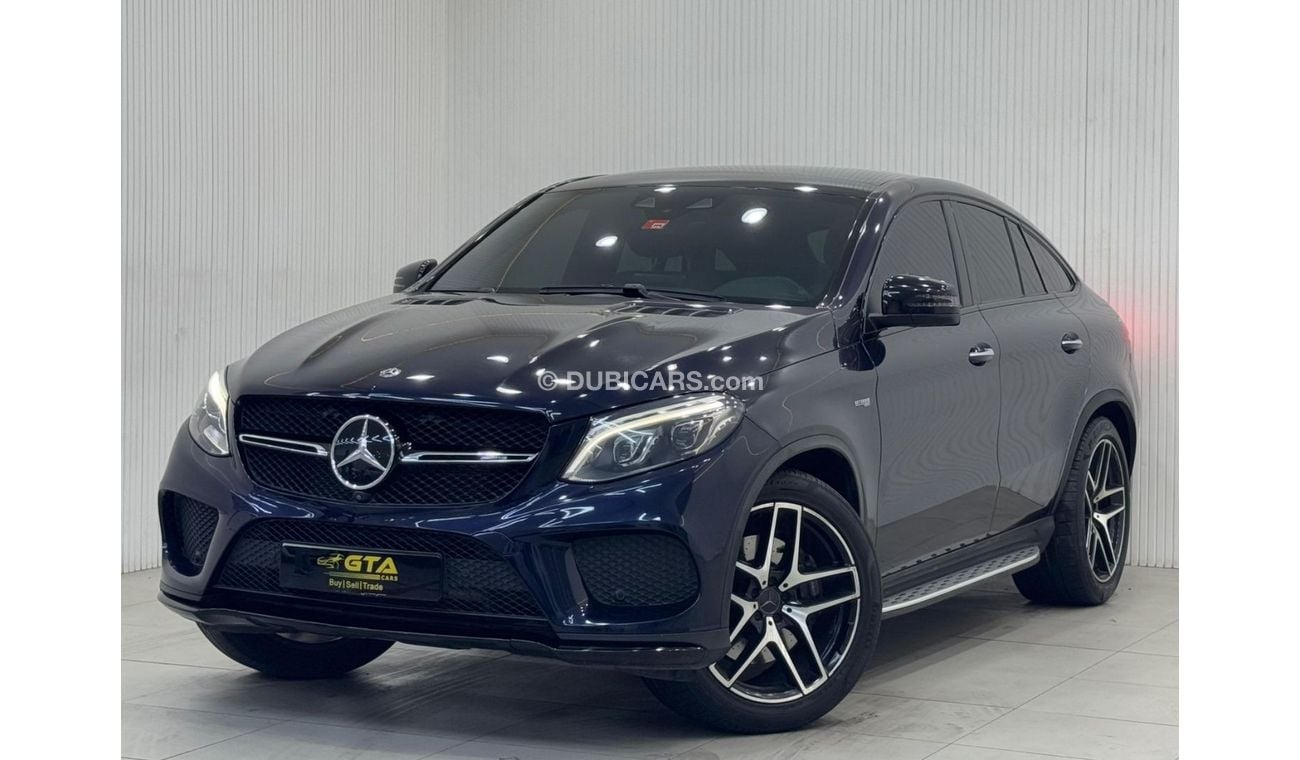 Mercedes-Benz GLE 43 AMG Std 3.0L 2018 Mercedes-Benz GLE 43 AMG, 1 Year Warranty, Full Service History, GCC