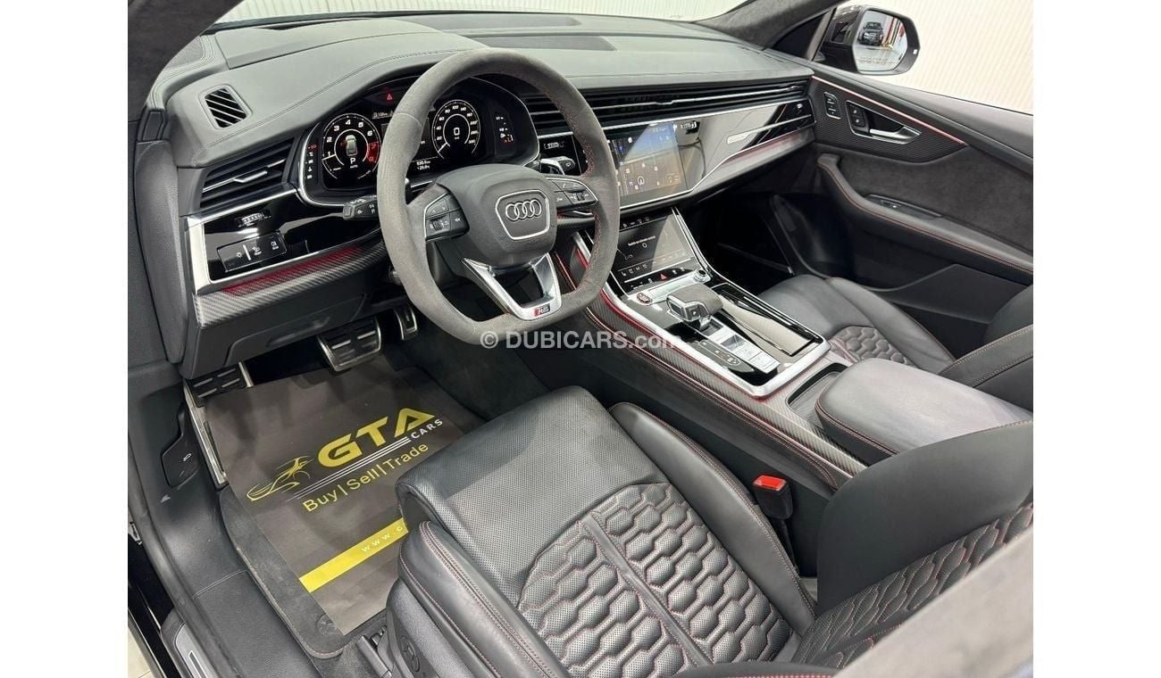 Audi RS Q8 TFSI quattro 4.0L 2022 Audi RSQ8 Quattro, Audi Warranty, Full Audi Service History, Full Options, Ve