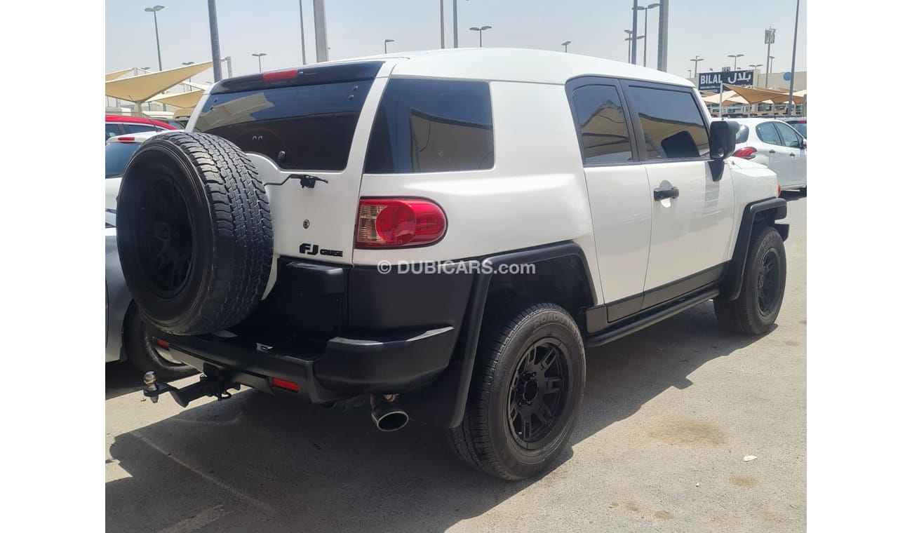 Toyota FJ Cruiser