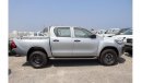 تويوتا هيلوكس TOYOTA HILUX 2.4L 4x4 DOUBLE CABIN MANUAL