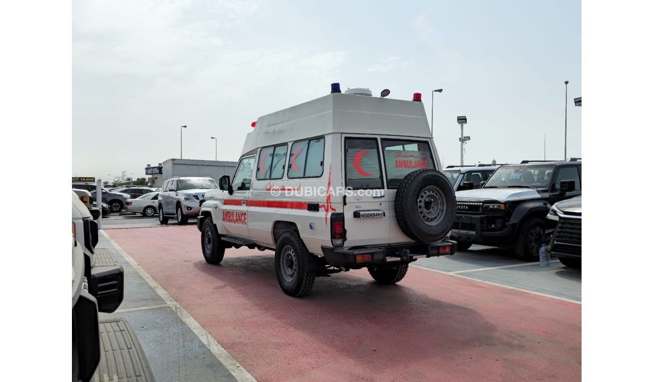 Toyota Land Cruiser Hard Top 2024 TOYOTA LAND CRUISER HARD TOP AMBULANCE 4.5L DIESEL M/T