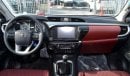 Toyota Hilux SR5 - 2.7l - Manual - Climate Control - Alloy - LED Headlights - Red Interior