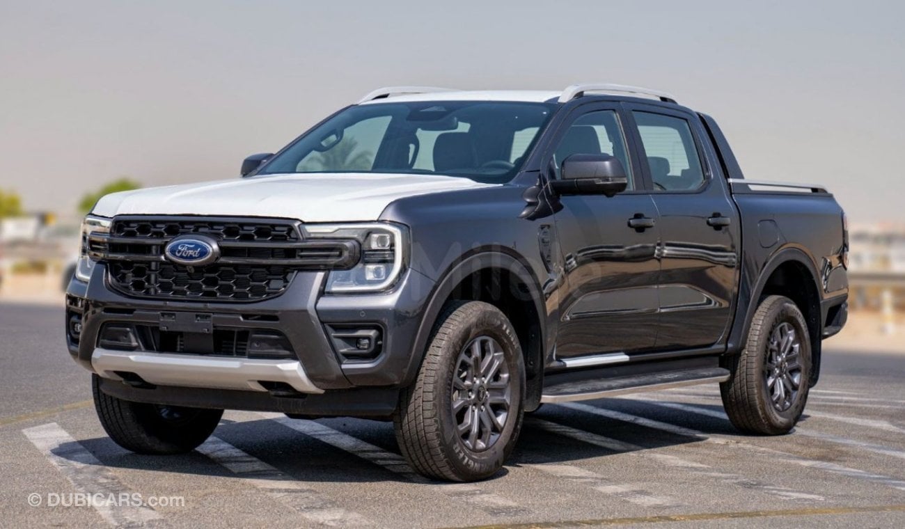 Ford Ranger DC WILDTRAK 2.0L DIESEL 4X4: POWERFUL PICKUP WITH BI-TURBO ENGINE, 360 CAMERA