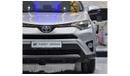 Toyota RAV4 EXCELLENT DEAL for our Toyota Rav4 VXR 4WD ( 2018 Model ) in Silver Color GCC Specs