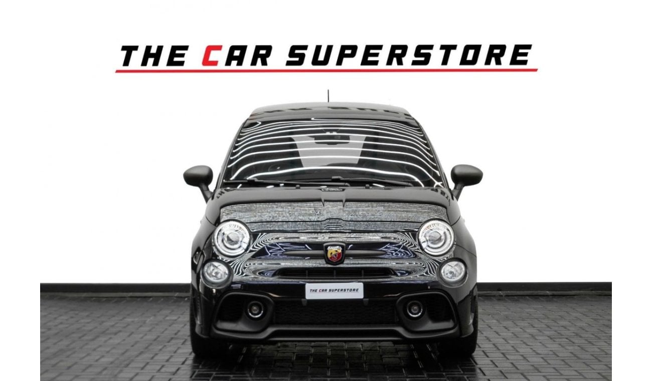 Fiat 500 Abarth 2022 - FIAT ABARTH 595 COMPETIZIONE - GCC - WARRANTY - IMMACULATE CAR