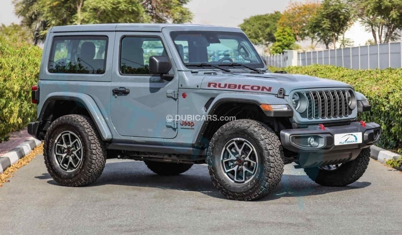 Jeep Wrangler (НА ЭКСПОРТ , For Export) Rubicon V6 3.6L 4X4 , 2024 GCC , 0Km , Без пробега