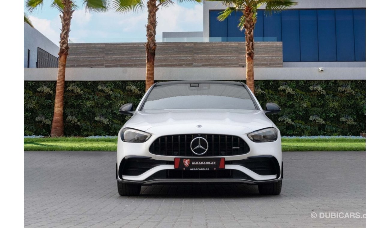 مرسيدس بنز C 43 AMG AMG | 5,875 P.M  | 0% Downpayment | Agency Warranty/Service Contract!