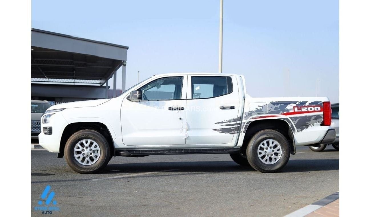 ميتسوبيشي L200 2024 Triton GLX Diesel / Only Available with us! /2.4L 4x4 6 MT/ Export Only