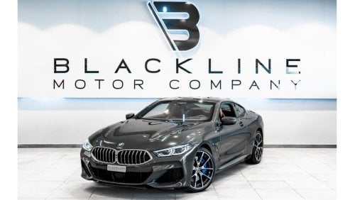 BMW 840i 2022 BMW 840i M Sport Coupe, 2026 BMW Warranty + Service Contract, Low KMs, GCC