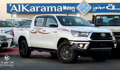 Toyota Hilux 2.7L | SR5 | GCC | Bedliner | 17'Alloy Wheels