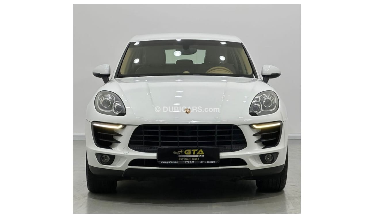 Porsche Macan 2015 Porsche Macan S, Service History, Excellent Condition, GCC