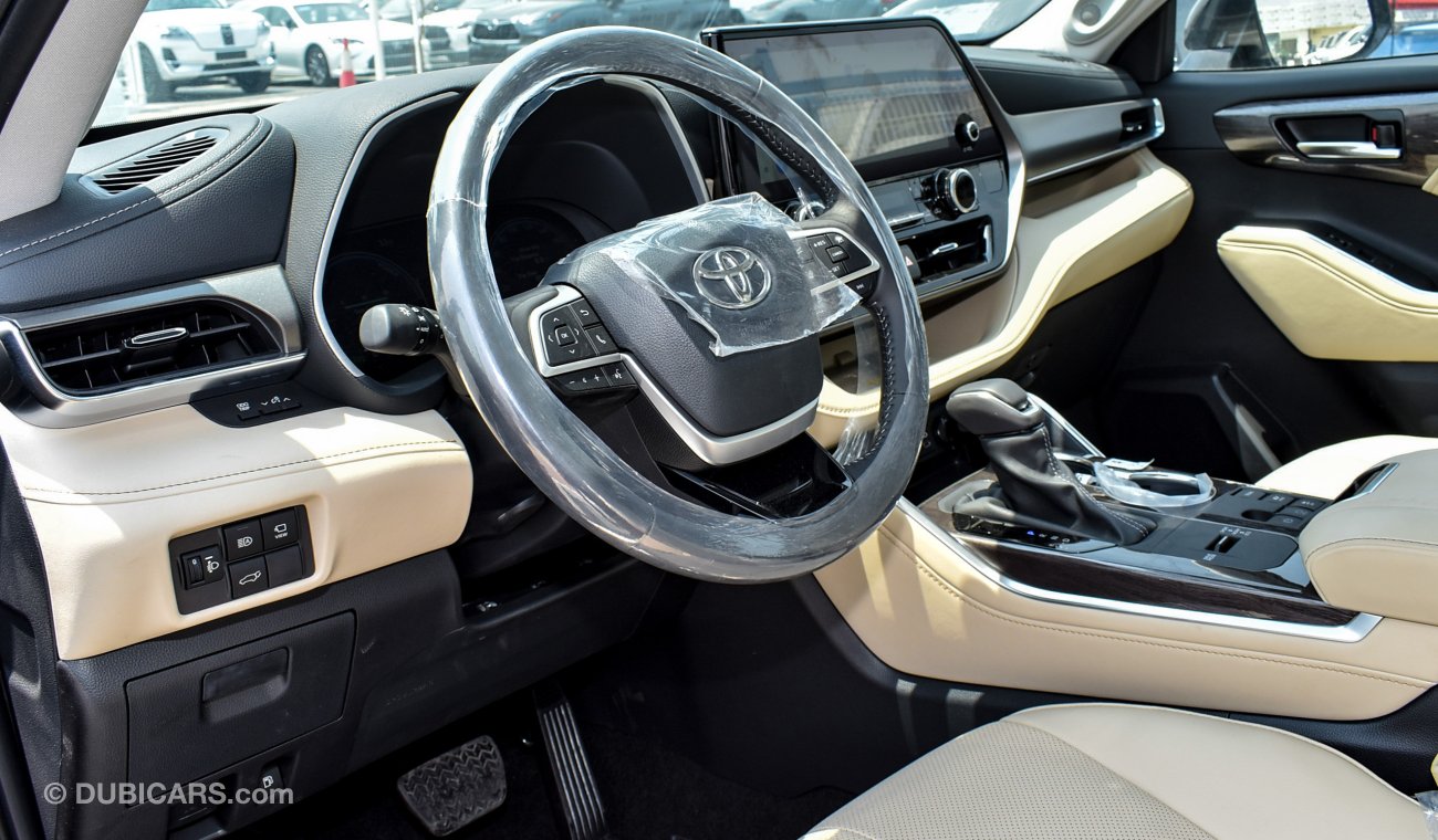 Toyota Highlander Limited 2.5L Hybrid