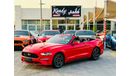 Ford Mustang EcoBoost Premium Convertible | Monthly AED 1310/- | 0% DP | Blindspot | Leather Seats | # 07111