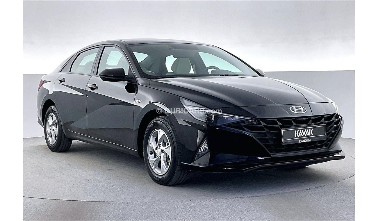 Hyundai Elantra Smart | 1 year free warranty | 0 Down Payment