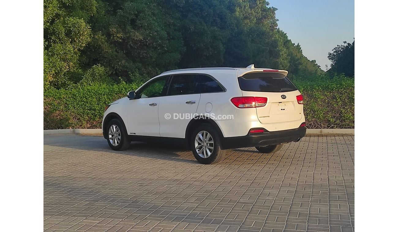 كيا سورينتو Kia Sorrento 2016 usa V6 7 seater AWD drive