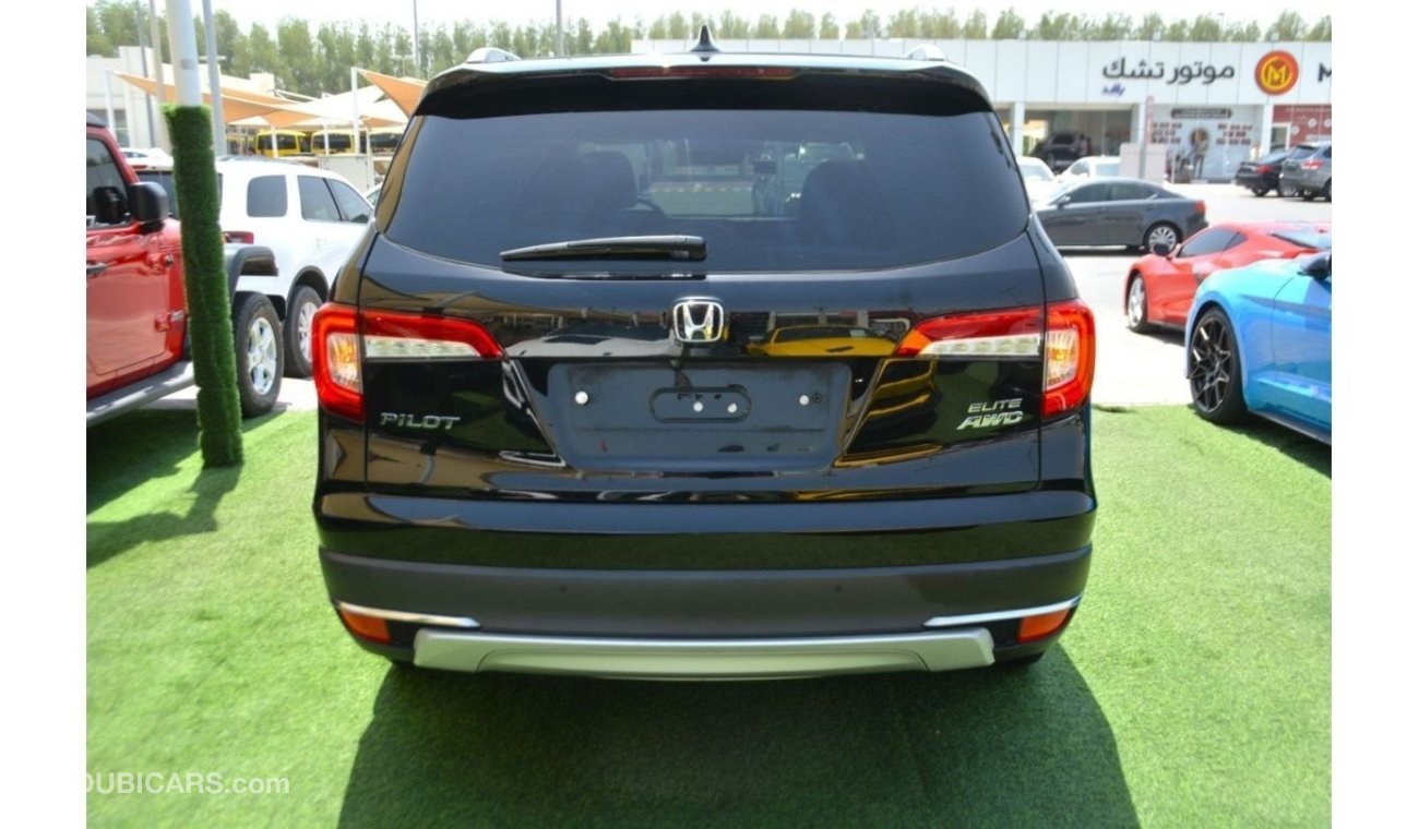 Honda Pilot EX-L تدخل السعودية /CLEAN TITLE FULL OPTION NO:1 CLEAN CAR **GOOD CONDITION