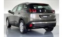 Peugeot 3008 Active | 1 year free warranty | 0 down payment | 7 day return policy