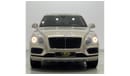 بنتلي بينتايجا 2019 Bentley Bentayga V8, Warranty, Full Bentley Service History, Very Low Kms, GCC