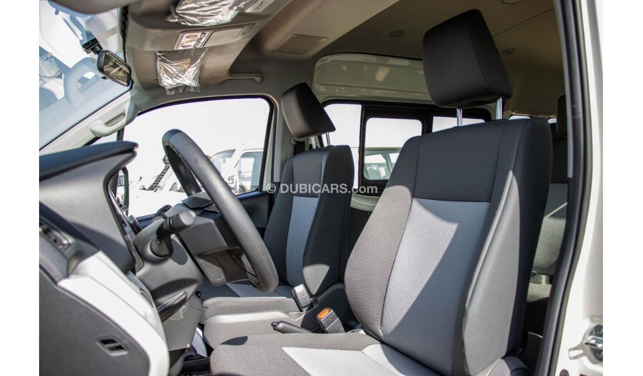 Toyota Hiace (FOR EXPORT) NEW 2023 HIACE BUS