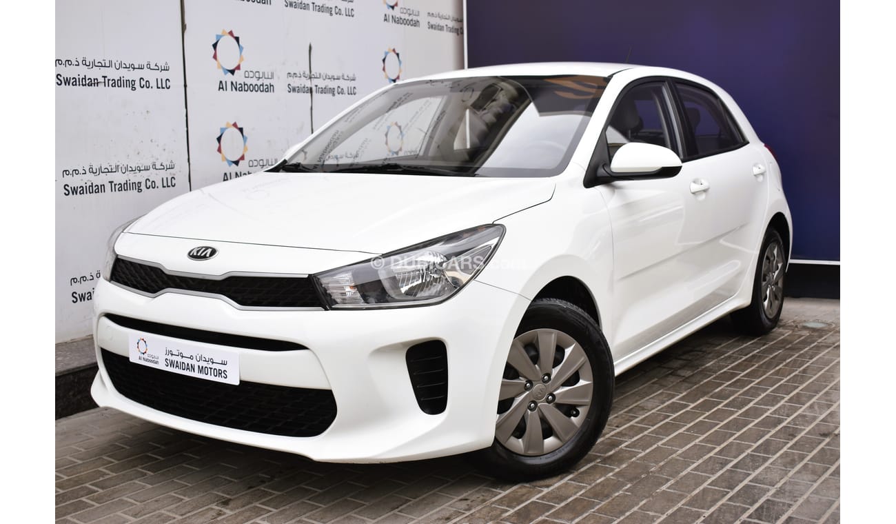 Kia Rio AED 619 PM | 1.4L LX GCC DEALER WARRANTY