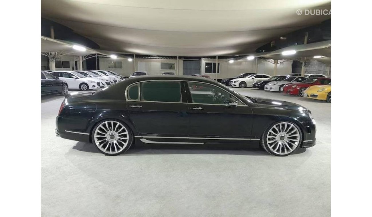 بنتلي كونتيننتال فلاينج سبر BENTLEY CONTINENTAL FLYING SPUR 6.0L 2007 WITH MANSORY AERO BODY KIT (MUFFLER, RIMS), PADDLE SHIFT